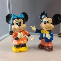 ミッキー・ミニー フィギュアセット