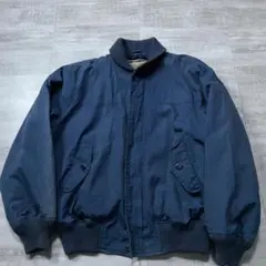 美品 90s】Christian Dior ハリントンジャケット ネイビー L - メルカリ