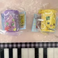 しずくちゃん　ちいさなしずくのようさいたち。　コインシリンダー　ハニー　ロゼ