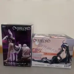 【箱あり】OVERLORD アルベド フィギュア 2点セット