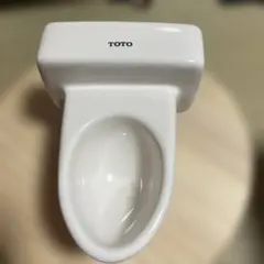 TOTOトイレの置物、パステルアイボリーのサムネイル