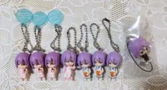 黒子のバスケ 黒バス 紫原敦 スイング キーホルダー 8点