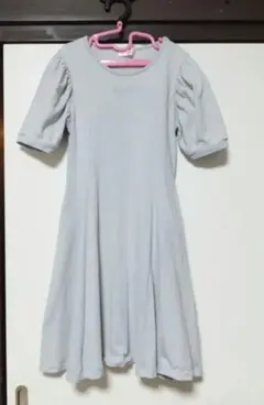 タイムセール　美品　メゾピアノ　フレア　ワンピース