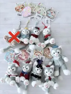 【タグつき】ジェラトーニ　ぬいぐるみストラップ