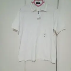 BACK NUMBER ポロシャツ ホワイト XL ☆新品タグ付き☆のサムネイル