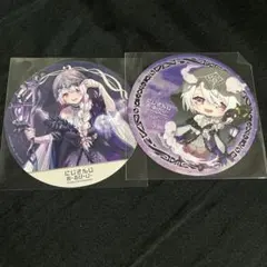 【即購入可】椎名唯華 アニカフェ コースター にじさんじあーるぴーじー