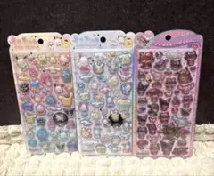 うるちゅるPOP SEAL うるちゅるポップシール　サンリオ　正規品　３点セット