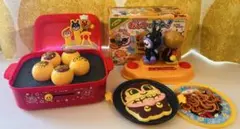 アンパンマン しゃべりホットプレート&おしりでドン！セット