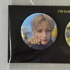 [TXT] 7TH YEAR ウィバース グローバル 缶バッジ ヒュニンカイ