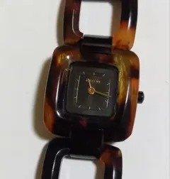 NIXON レディース 腕時計 べっ甲柄のサムネイル