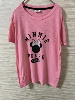 Disney ミニーマウス Tシャツ 1928 ピンク