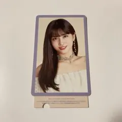 #TWICE 2 モモ　ハイタッチトレカ