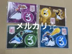 ベイマックス　一番くじ　アクリルスタンド　F賞　4点セット