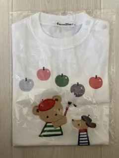 【未着用】ファミリア　半袖Tシャツ　サイズ90