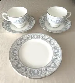 wedgewood ドルフィンブルー　ディナー皿6枚セット wedgewood ドルフィンブルー ディナー皿6枚セット wedgewood