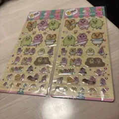 おぱんちゅうさぎ5size sticker ２枚セット