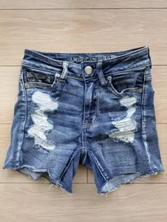 AMERICAN EAGLE　デニムショーツパンツ