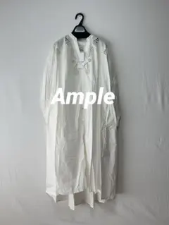 Ample シャツワンピース