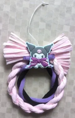 サンリオ クロミKUROMI お正月飾り（リース）