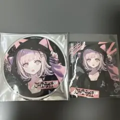七海千秋 アクリルコースター ステッカー ダンガンロンパ 渋谷109 めふぃすと