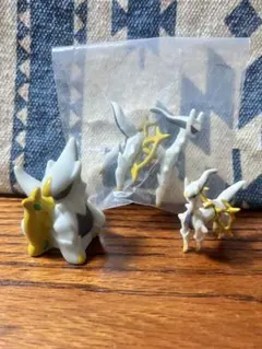 モンコレ　ポケモン　アルセウス　伝説　任天堂　ソフビ　フィギュア3体まとめ売り