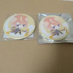 ディアラバ　アーティスティック　缶バッジ　シュウ　2点セット