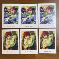 あんスタ　ぱしゃっつ　P.A.shots!! 6 Knights 朱桜司　6枚