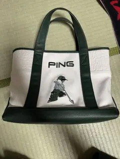 PING カジュアルトートバック　2025年限定モデルのサムネイル