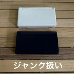 Nintendo DS Lite 本体 2台セット ジャンク