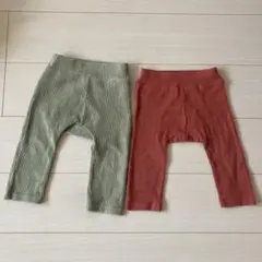 フタフタ　80cm パンツ 2枚セット