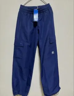 adidas ブルー カーゴパンツのサムネイル