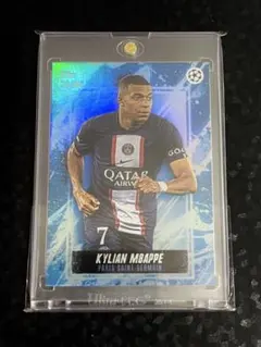 エムバペ Mbappe Topps UEFA PSG 世界49枚限定