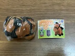 サラブレッドコレクション ぷちぬいぐるみ6 ドウデュース ガチャガチャのサムネイル