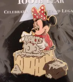 ★レア！レトロ★Walt Disney100th YEAR★ミニーマウス★