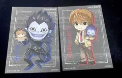 DEATHNOTE ジャンフェス キャラアニ 特典 夜神月 リューク