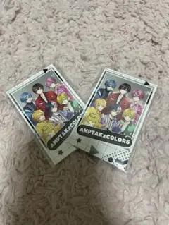 AMPTAKxCOLORS チェキ風コレカ
