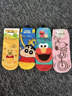 キャラクターソックスセット 23-25cm