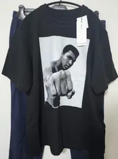 即完品】sacai モハメド アリ Tシャツ 黒 3 Ali T-Shirt - メルカリ