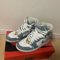 NIKE AIR JORDAN ワイドストレートデニム 32インチ Mサイズ - メルカリ