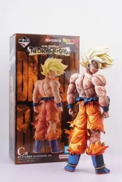 超サイヤ人 孫悟空 フル　二次元彩色リペイント 一番くじ ドラゴンボール C賞のサムネイル