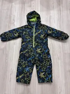 星柄スキージャンプスーツ　スキーウェア　100㎝