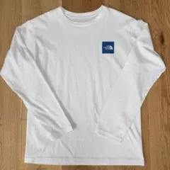 THE NORTH FACE 長袖Tシャツ 白　160