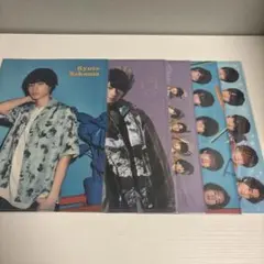 作間龍斗 HiHi Jets クリアファイル5枚セット