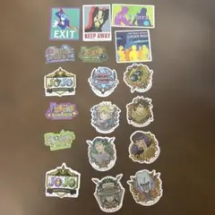 い*ん様 一番くじ　ジョジョワールド　ステッカー