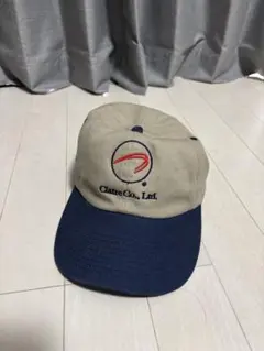 ciatre キャップ ベージュ ネイビー