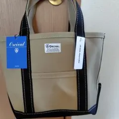 オーシバル　トートバッグ　Sサイズ　カーキのサムネイル