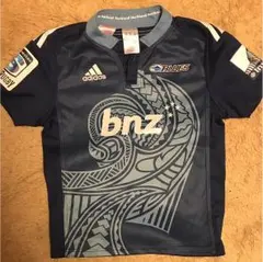 2024クロスボーダーラグビー BLUES 実使用 選手サイン入りジャージ ラグビー日本代表 2024 キッズレプリカジャージー ALTERNATE