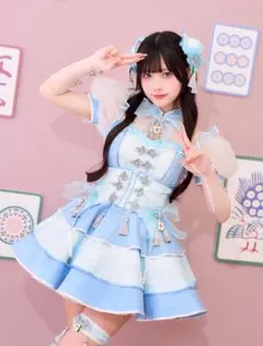 Malymoon / マリームーン】ミスティック陰陽チャイナ コスプレ衣装
