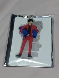ハイキュー！！ 黒尾鉄朗 備品準備中！アクリルキーホルダー