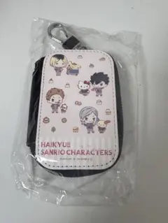 ハイキュー‼︎ 音駒 ver サンリオコラボ ファスナーキーケース